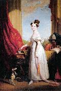 George Hayter Portrait of Princess Victoria of Kent oil on canvas